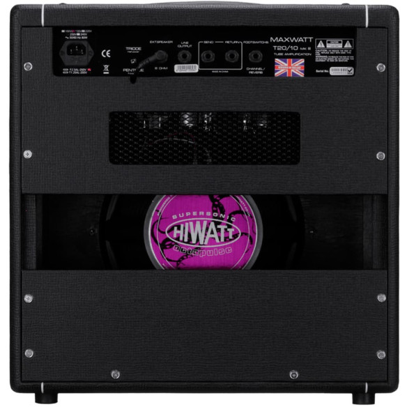 Hiwatt TB-2010C- 112 Amplificador guitarra combo Tube 1x12 - 10W / 20W Hiwatt TB-2010C- 112 Amplificador guitarra combo Tube 1x12 - 10W / 20W