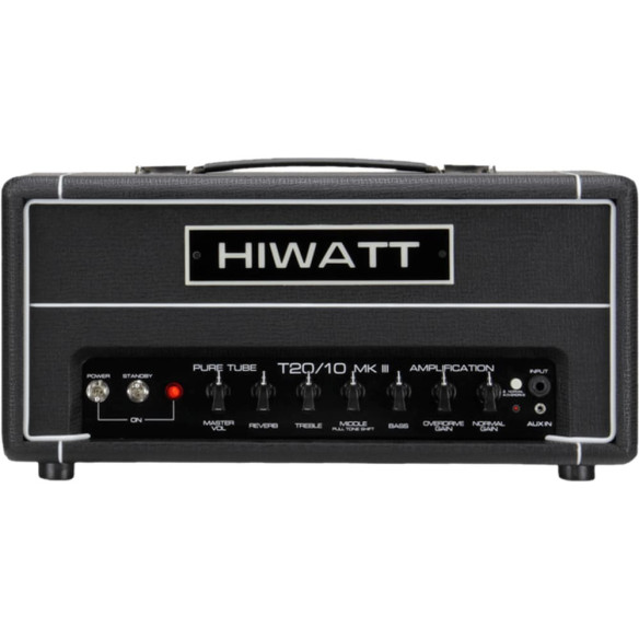 Hiwatt TB-2010H Amplificador guitarra cabezal Tube 10W / 20W Hiwatt TB-2010H Amplificador guitarra cabezal Tube 10W / 20W