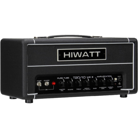 Hiwatt TB-2010H Amplificador guitarra cabezal Tube 10W / 20W Hiwatt TB-2010H Amplificador guitarra cabezal Tube 10W / 20W