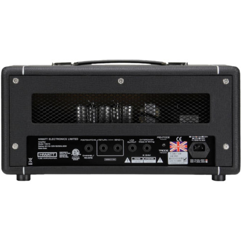 Hiwatt TB-2010H Amplificador guitarra cabezal Tube 10W / 20W