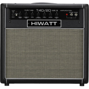 Hiwatt TB-4020C- 112 Amplificador guitarra combo Tube 1x12 - 20W / 40W