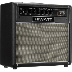 Hiwatt TB-4020C- 112 Amplificador guitarra combo Tube 1x12 - 20W / 40W 2
