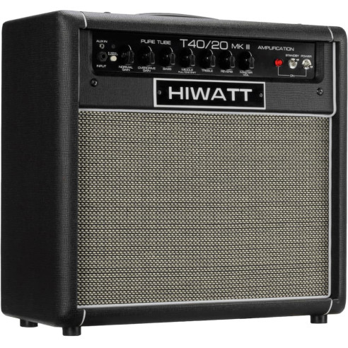 Hiwatt TB-4020C- 112 Amplificador guitarra combo Tube 1x12 - 20W / 40W