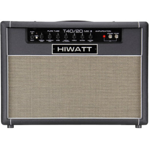 Hiwatt TB-4020C- 212 Amplificador guitarra combo Tube 2x12 - 20W / 40W