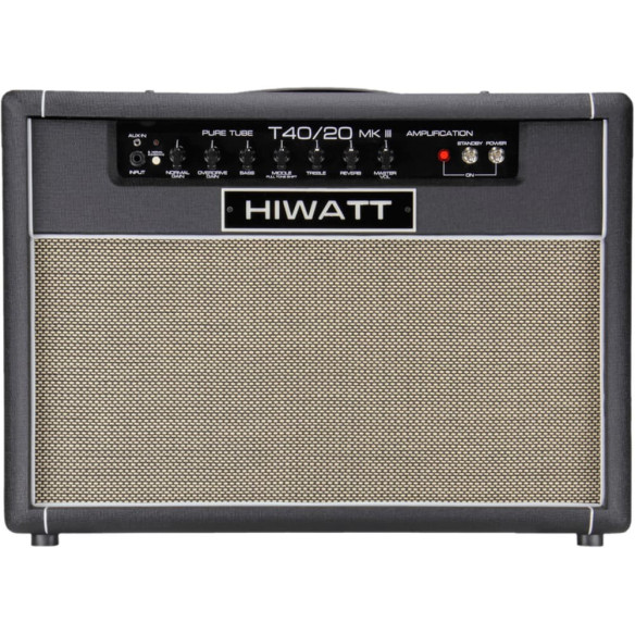 Hiwatt TB-4020C- 212 Amplificador guitarra combo Tube 2x12 - 20W / 40W