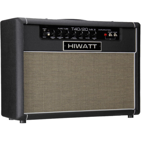 Hiwatt TB-4020C- 212 Amplificador guitarra combo Tube 2x12 - 20W / 40W