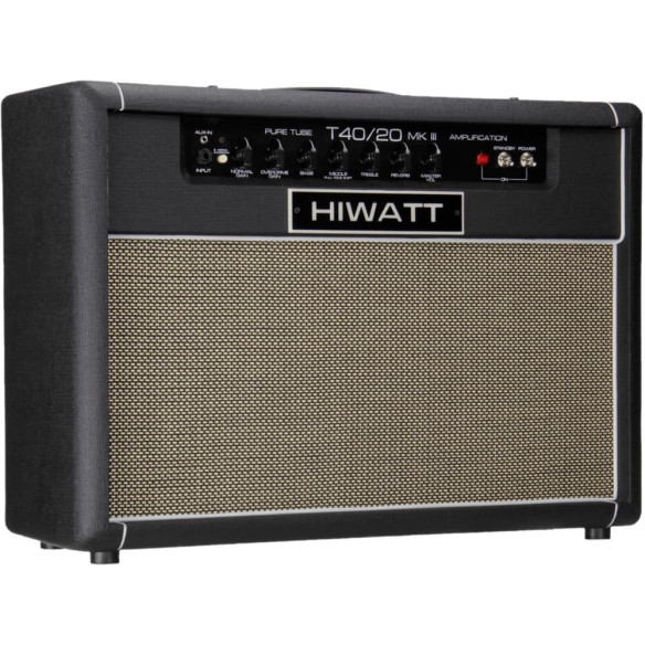 Hiwatt TB-4020C- 212 Amplificador guitarra combo Tube 2x12 - 20W / 40W