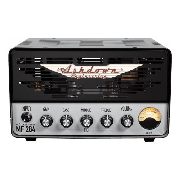 Ashdown MF-284-H Amplificador guitarra cabezal válvulas 15W Ashdown MF-284-H Amplificador guitarra cabezal válvulas 15W