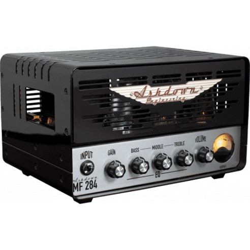 Ashdown MF-284-H Amplificador guitarra cabezal válvulas 15W