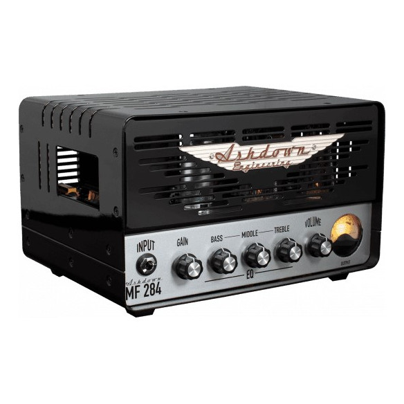 Ashdown MF-284-H Amplificador guitarra cabezal válvulas 15W Ashdown MF-284-H Amplificador guitarra cabezal válvulas 15W