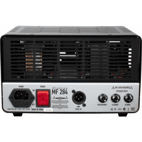 Ashdown MF-284-H Amplificador guitarra cabezal válvulas 15W