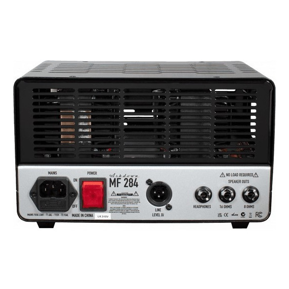 Ashdown MF-284-H Amplificador guitarra cabezal válvulas 15W Ashdown MF-284-H Amplificador guitarra cabezal válvulas 15W