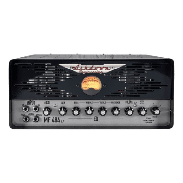 Ashdown MF-484 2.N Amplificador guitarra cabezal válvulas 30W Ashdown MF-484 2.N Amplificador guitarra cabezal válvulas 30W