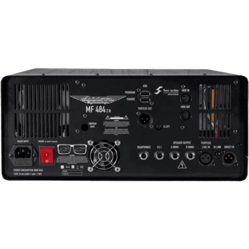 Ashdown MF-484 2.N Amplificador guitarra cabezal válvulas 30W
