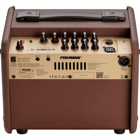 Fishman LOUDBOX MICRO Amplificador acústico 40W