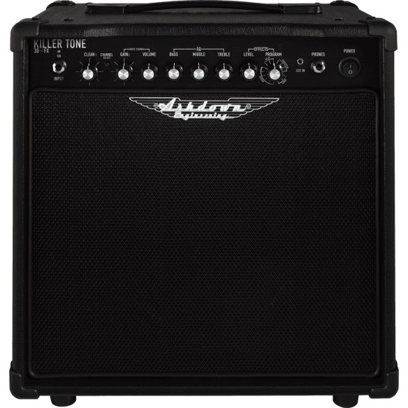Ashdown KILLER TONE EFX KT-15FX Amplificador guitarra 1x10 30W Ashdown KILLER TONE EFX KT-15FX Amplificador guitarra 1x10 30W