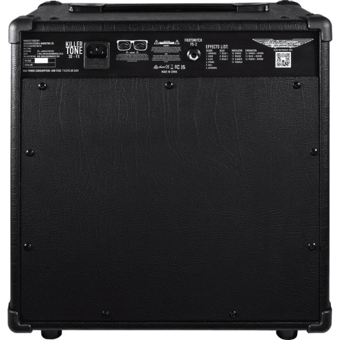 Ashdown KILLER TONE EFX KT-15FX Amplificador guitarra 1x10 30W