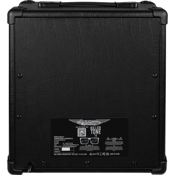 Ashdown KILLER TONE KT-15 Amplificador guitarra 1x8 15W Ashdown KILLER TONE KT-15 Amplificador guitarra 1x8 15W