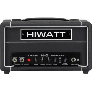 Hiwatt HI-5H Amplificador guitarra cabezal 5W