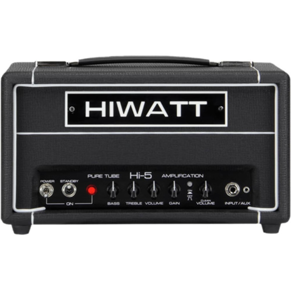 Hiwatt HI-5H Amplificador guitarra cabezal 5W Hiwatt HI-5H Amplificador guitarra cabezal 5W
