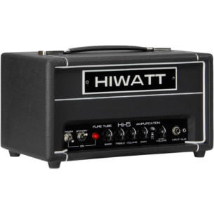 Hiwatt HI-5H Amplificador guitarra cabezal 5W 2