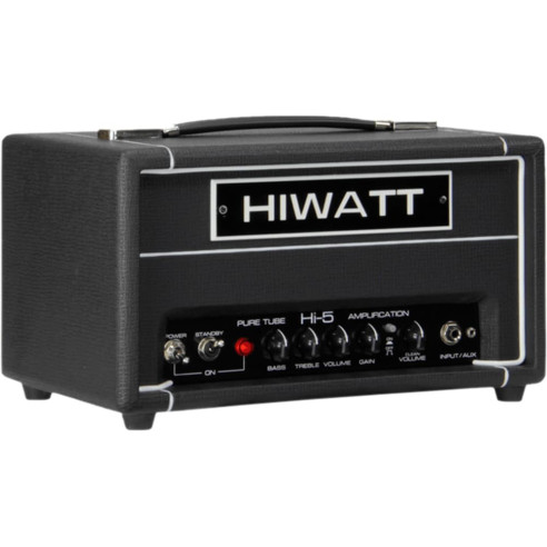 Hiwatt HI-5H Amplificador guitarra cabezal 5W