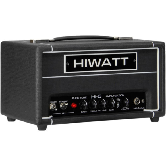 Hiwatt HI-5H Amplificador guitarra cabezal 5W Hiwatt HI-5H Amplificador guitarra cabezal 5W