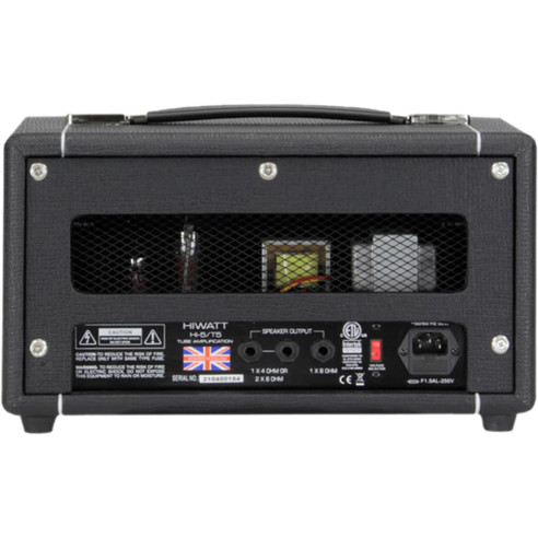 Hiwatt HI-5H Amplificador guitarra cabezal 5W