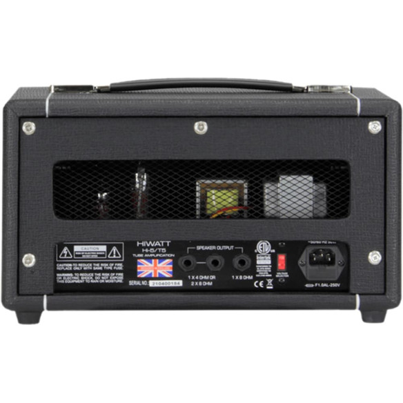 Hiwatt HI-5H Amplificador guitarra cabezal 5W Hiwatt HI-5H Amplificador guitarra cabezal 5W