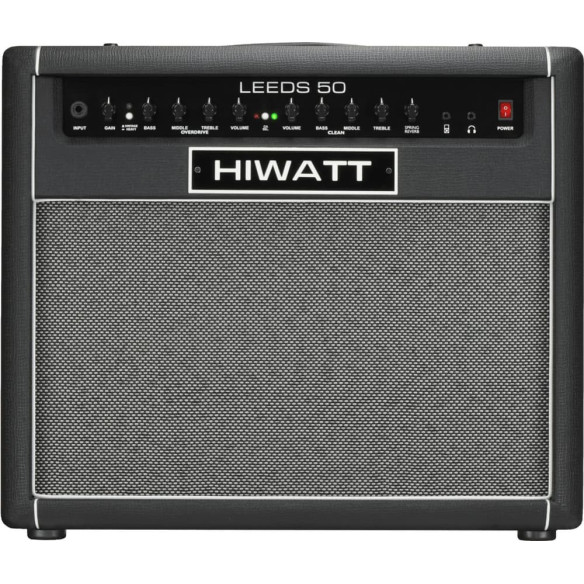 Hiwatt LEEDS-150RC Amplificador guitarra combo 150W 1x12 Hiwatt LEEDS-150RC Amplificador guitarra combo 150W 1x12