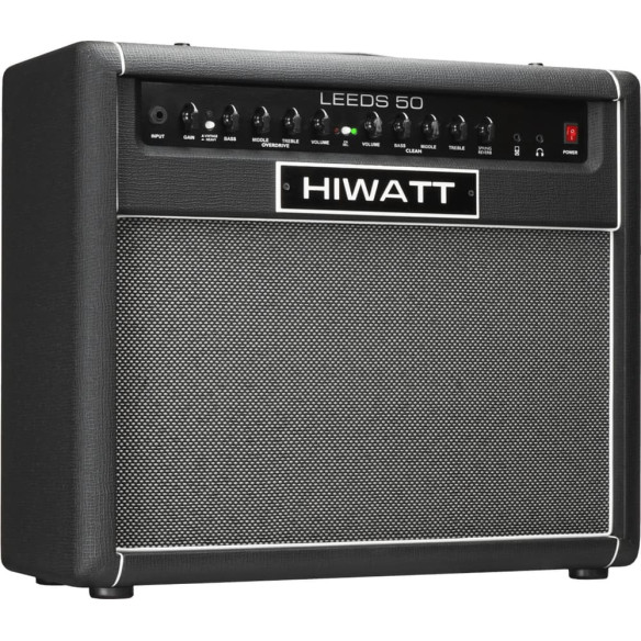 Hiwatt LEEDS-150RC Amplificador guitarra combo 150W 1x12 Hiwatt LEEDS-150RC Amplificador guitarra combo 150W 1x12