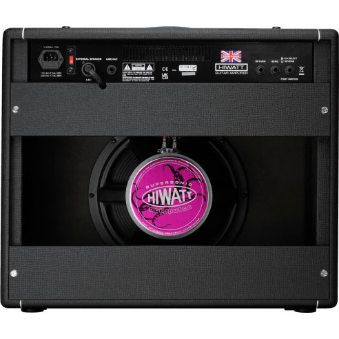 Hiwatt LEEDS-150RC Amplificador guitarra combo 150W 1x12