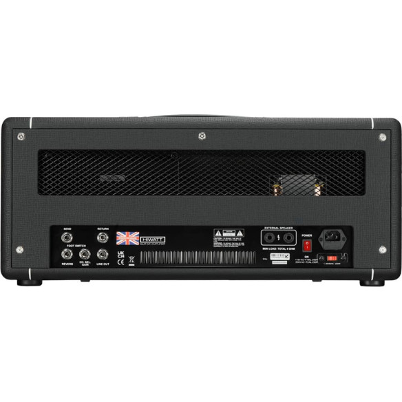 Hiwatt LEEDS-150RH Amplificador guitarra cabezal 150W Hiwatt LEEDS-150RH Amplificador guitarra cabezal 150W