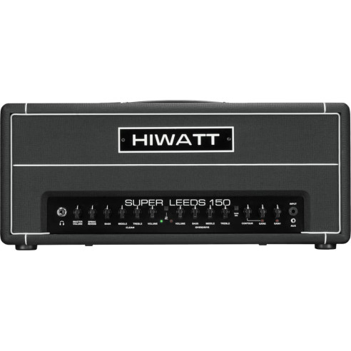 Hiwatt LEEDS-150RH Amplificador guitarra cabezal 150W