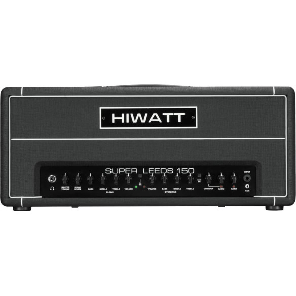 Hiwatt LEEDS-150RH Amplificador guitarra cabezal 150W Hiwatt LEEDS-150RH Amplificador guitarra cabezal 150W