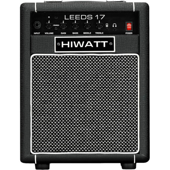Hiwatt LEEDS-17C Amplificador guitarra combo con BT 17W Hiwatt LEEDS-17C Amplificador guitarra combo con BT 17W