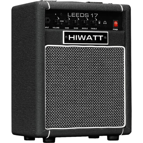 Hiwatt LEEDS-17C Amplificador guitarra combo con BT 17W Hiwatt LEEDS-17C Amplificador guitarra combo con BT 17W