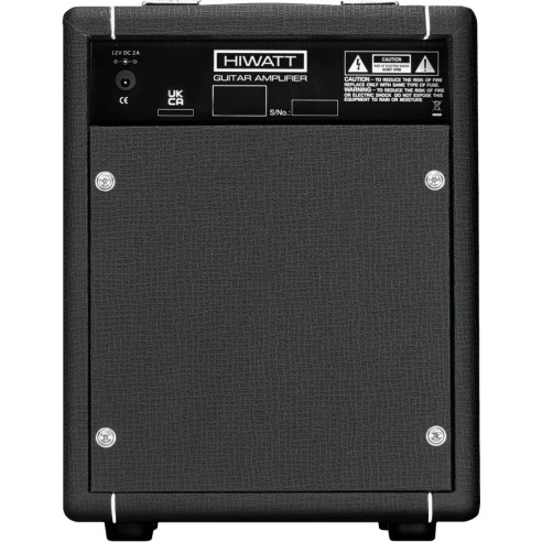 Hiwatt LEEDS-17C Amplificador guitarra combo con BT 17W