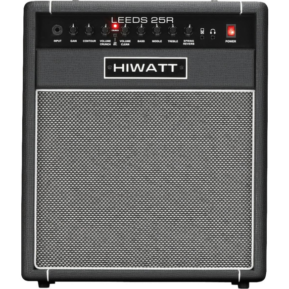 Hiwatt LEEDS-25RC Amplificador guitarra combo 25W 1x10 Hiwatt LEEDS-25RC Amplificador guitarra combo 25W 1x10