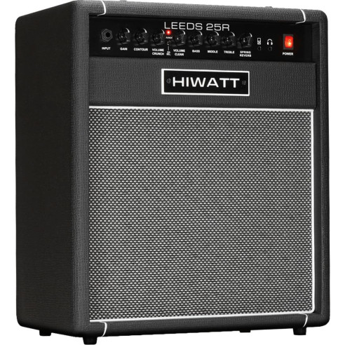 Hiwatt LEEDS-25RC Amplificador guitarra combo 25W 1x10