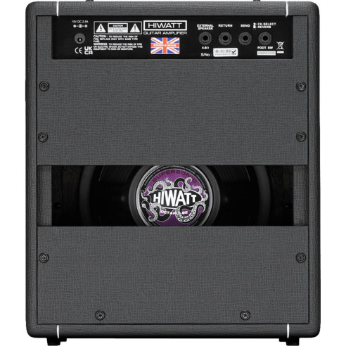 Hiwatt LEEDS-25RC Amplificador guitarra combo 25W 1x10
