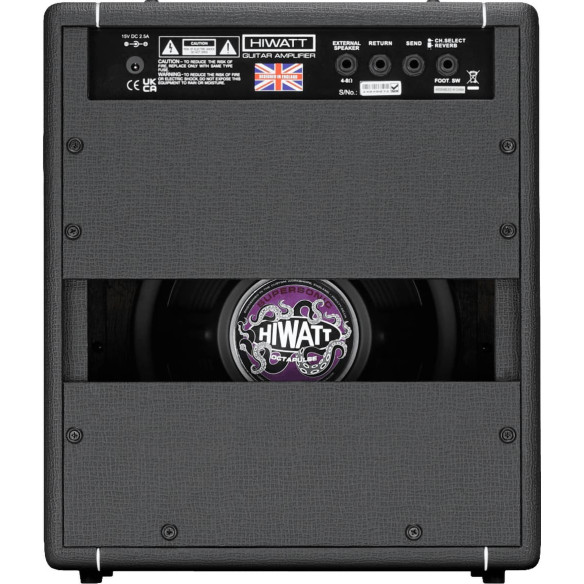 Hiwatt LEEDS-25RC Amplificador guitarra combo 25W 1x10 Hiwatt LEEDS-25RC Amplificador guitarra combo 25W 1x10