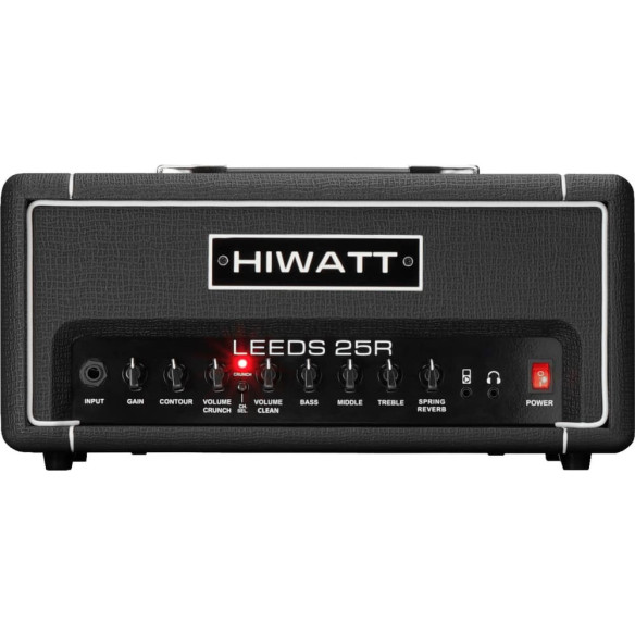 Hiwatt LEEDS-25RH Amplificador guitarra cabezal 25W Hiwatt LEEDS-25RH Amplificador guitarra cabezal 25W