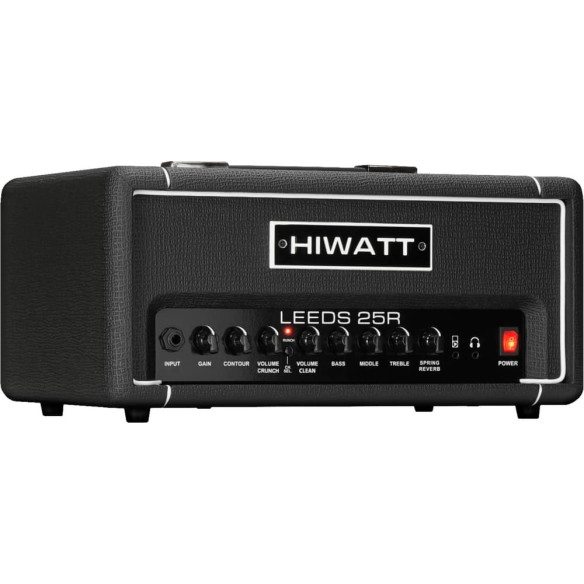 Hiwatt LEEDS-25RH Amplificador guitarra cabezal 25W Hiwatt LEEDS-25RH Amplificador guitarra cabezal 25W