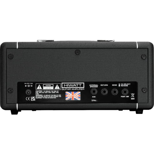 Hiwatt LEEDS-25RH Amplificador guitarra cabezal 25W