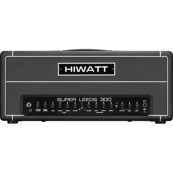 Hiwatt LEEDS-300RH Amplificador guitarra cabezal 300W Hiwatt LEEDS-300RH Amplificador guitarra cabezal 300W