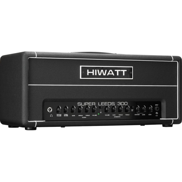 Hiwatt LEEDS-300RH Amplificador guitarra cabezal 300W Hiwatt LEEDS-300RH Amplificador guitarra cabezal 300W