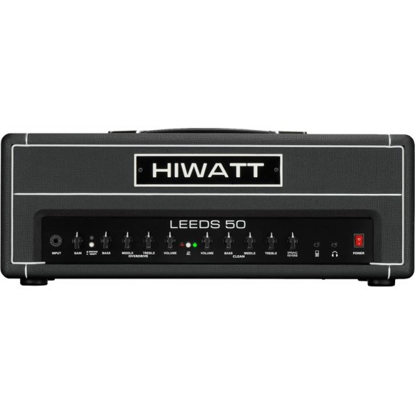 Hiwatt LEEDS-50RH Amplificador guitarra cabezal 50W Hiwatt LEEDS-50RH Amplificador guitarra cabezal 50W