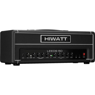 Hiwatt LEEDS-50RH Amplificador guitarra cabezal 50W 2