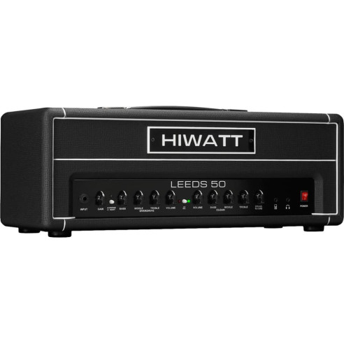Hiwatt LEEDS-50RH Amplificador guitarra cabezal 50W